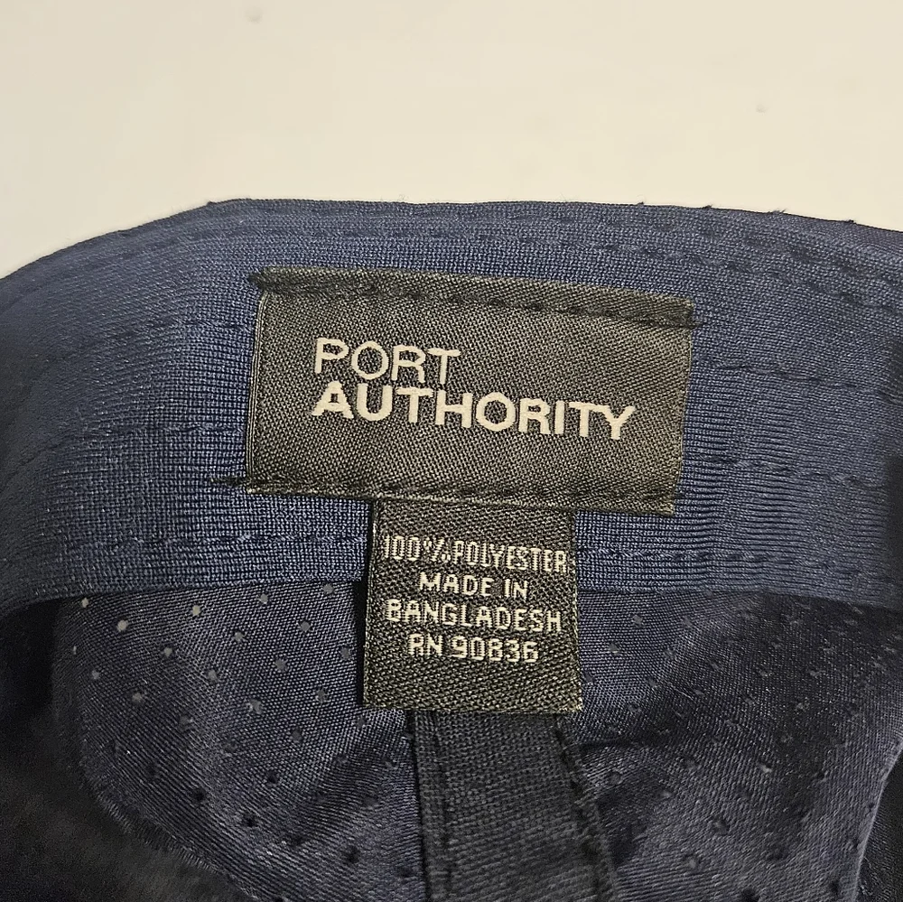 Port Authority Freedom Boat Club Navy Cap - Picture 5 of 6